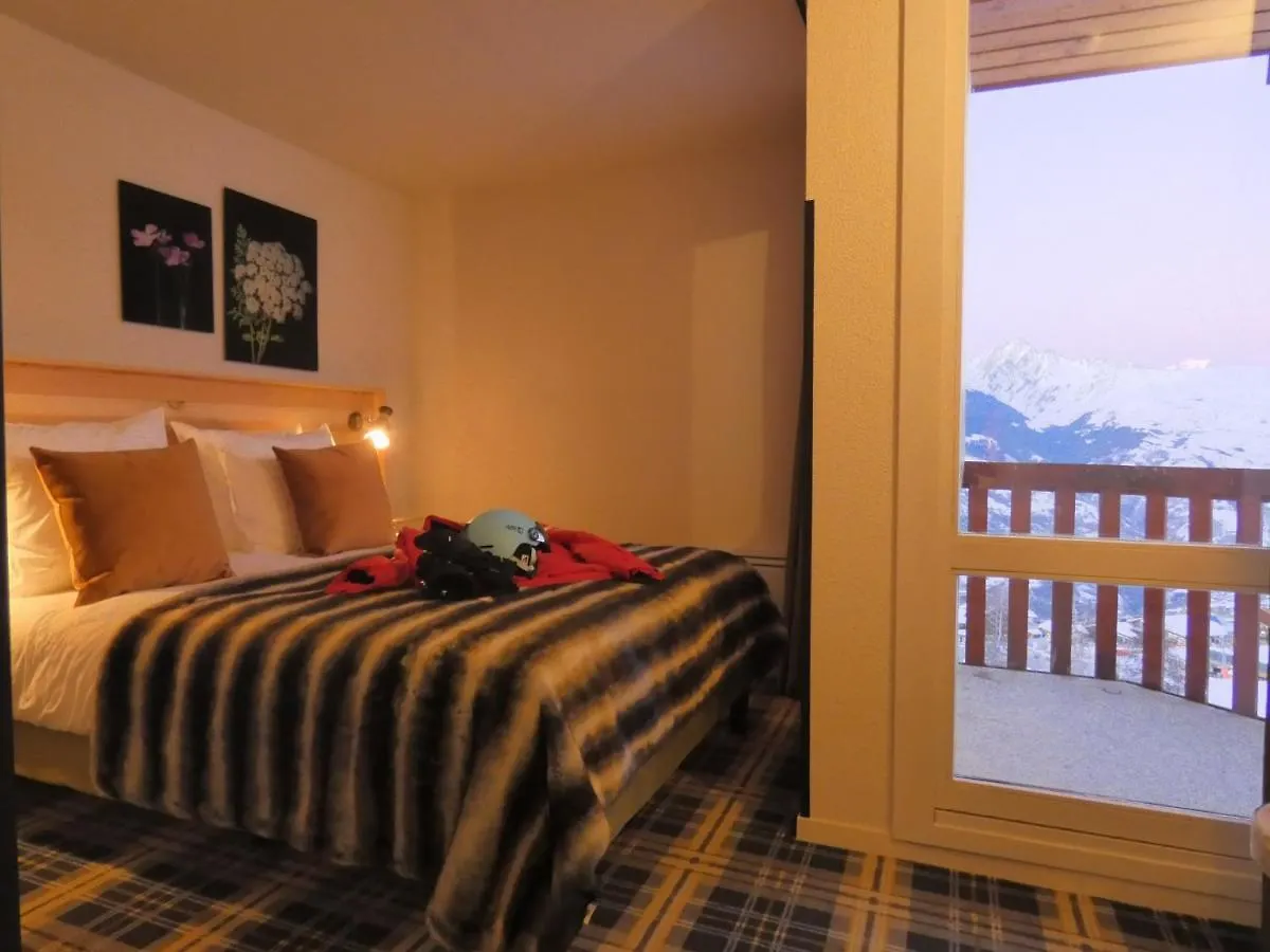 Hotel SOWELL Family La Lauzière La Plagne Francia