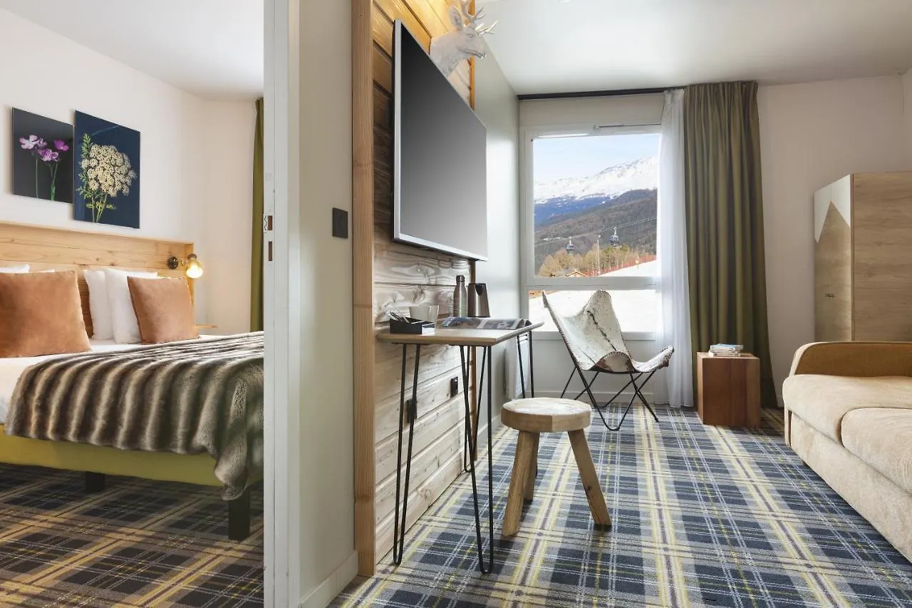 Hotel SOWELL Family La Lauzière La Plagne